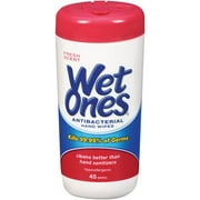 Wet Ones Fresh Scent Hand Wipes, 42 Count