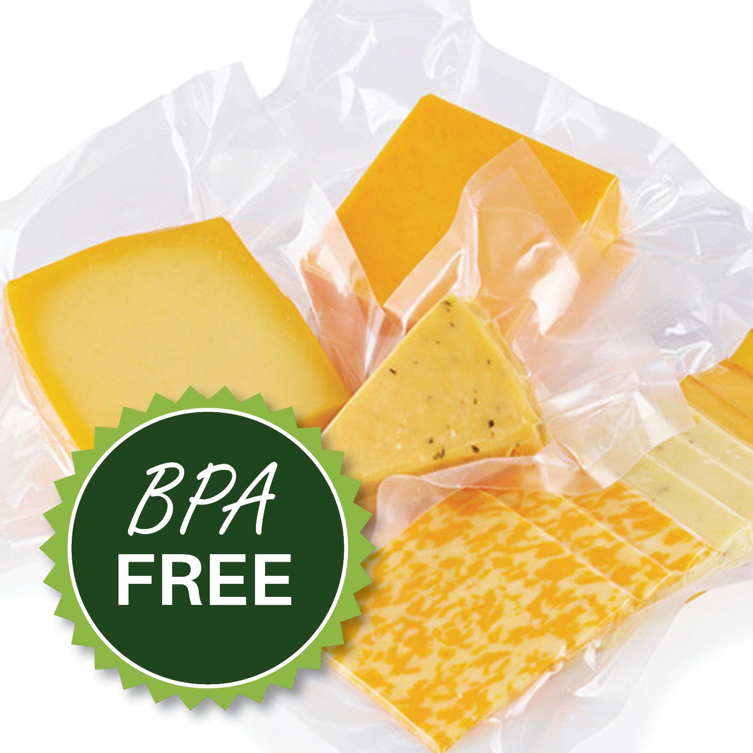 BPA Free 50pcs 15x25cm Embossed Vacuum Food Sealer Bag Freezer Safe Pint  Size for Food Saver Sous Vide Vaccume Seal PreCut Bag