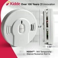 thumbnail image 3 of Kidde Sealed Lithium Battery Power Smoke Alarm - I9010 in White, 3 of 12