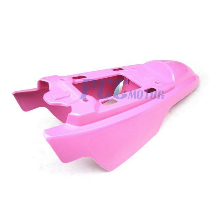 YAMAHA PW50 PINK PLASTICS KIT SEAT FUEL TANK PEEWEE 50 PW 50 PY50 - Foto 11