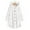 White, variant on Idoravan Winter Coats for Women Plus Size Fashion Women's Button V-Neck Pullover Tops Long Sleeve Hooded Blouse Ciat Pink XXXL