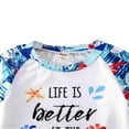 thumbnail image 4 of Toddler Kids Swimwear Bathing Suit Outfits Set 1-5Years, 4 of 6