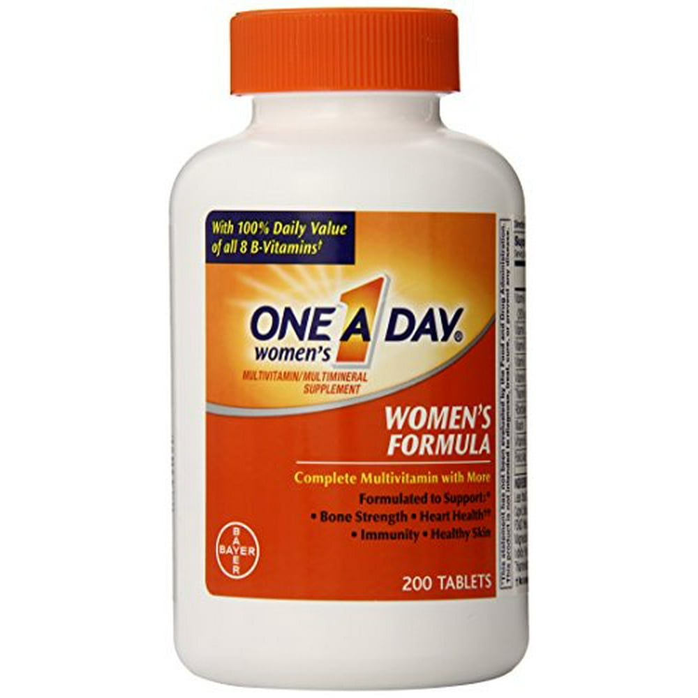 Best women's multivitamin