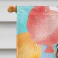 thumbnail image 3 of Carolines Treasures CK3243CHF Happy Birthday Brown Cockapoo Flag Canvas House Size, 3 of 4