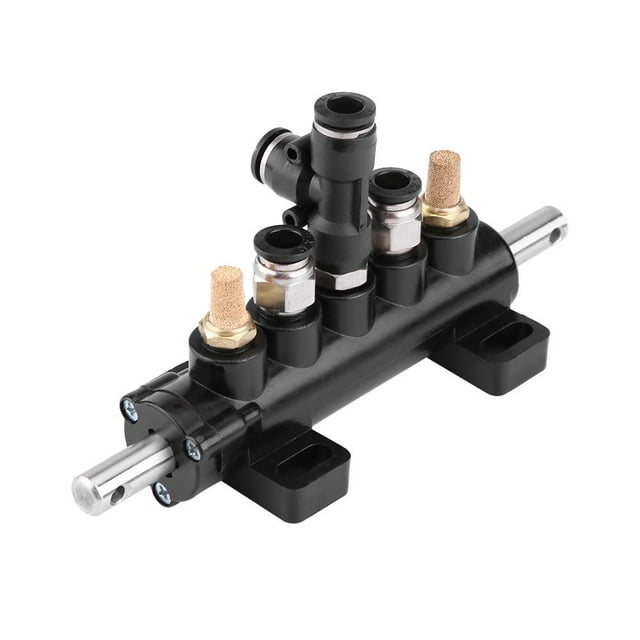 FAGINEY Valve de Contrôle d'Air Valve à Pédale pour Ranger Changeur de Pneus Fournitures de Machine Outil Type B, Valve d'Air à Commande par Pied, Valve à Pédale