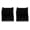 Black, variant on Left Hand Hinge Pontoon Door Stop 2 Pack Black
