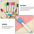 thumbnail image 2 of kurtrusly Teachers Artist Blackboard Painting Pen with Eraser Chalkboard Smooth Writing Erasable Markers Pencil Handwriting Stationery Light Blue, 2 of 8