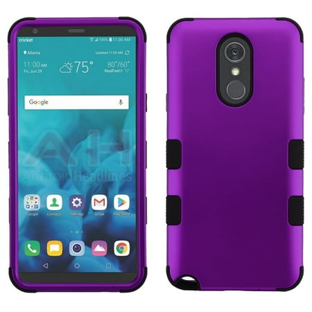 - Military Grade Certified TUFF Hybrid Armor Case for LG Stylo 4 / Stylo 4 Plus - Purple