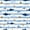 Blue White, variant on Manfei Cartoon Ocean Twin Quilt Set, Kawaii Whale Shark Twin Coverlet Set, Bright Blue, 2-Piece, 1 Bedspread and 1 Pillowcase