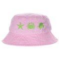 thumbnail image 4 of Panama Jack Infant Bucket Hat - Lightweight, Packable, Beach Sea Life, 2" Brim (Khaki), 4 of 6