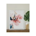 thumbnail image 3 of 30x33 Rustic Country White Picture Frame Solid Wood, 3 of 5