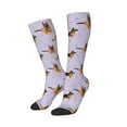 thumbnail image 2 of Balery German Shepherd Dog Printed Novelty Socks Men's Women's Crew Socks Sports Socks Knee High Socks Cotton Socks Quirky and Cool Socks, 2 of 9
