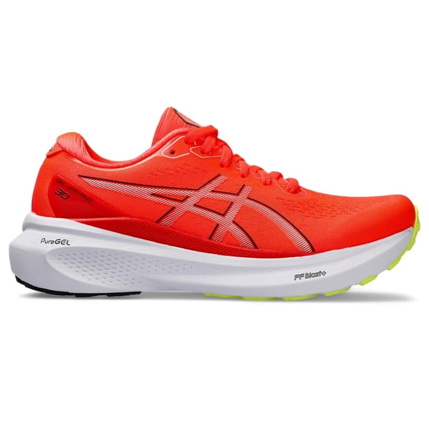 Zapatillas de running ASICS Gel-Kayano 30 para mujer, Sunrise Red/Black