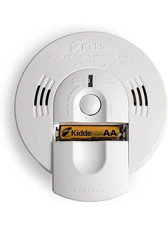 Kidde Smoke & (CO) Carbon Monoxide Alarms in Safety Detectors