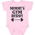 thumbnail image 3 of Inktastic Mommy Gym Buddy Workout Boys or Girls Baby Bodysuit, 3 of 5