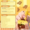 thumbnail image 4 of Juguete Musical Otamatone Melody Portátil con Llavero Pompompurin, 4 of 7