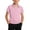 Pink, variant on NAISIBABY Boys School Uniform T-Shirt Size 12, Turndown Collar Soft Comfy Short Sleeve Kids Fashion Tough Tees (5-15T)