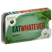 ***Discontinued***Eatwhatever Gel Caps & Breath Mints, 0.6 oz, (Pack of 9)