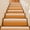 Orange, variant on Solid Gradient Stair Treads Non Slip for Steps Polka Dot Red 7 Pcs Reusable Adhesive Stair Runner Mats for Dogs Elders Carpet Treads Rugs for Staircase 8x30 In