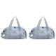 thumbnail image 1 of Bolso Almacenamiento Fitness para Mujer Lona Yoga Femenino Gran Capacidad () Azul, 1 of 6