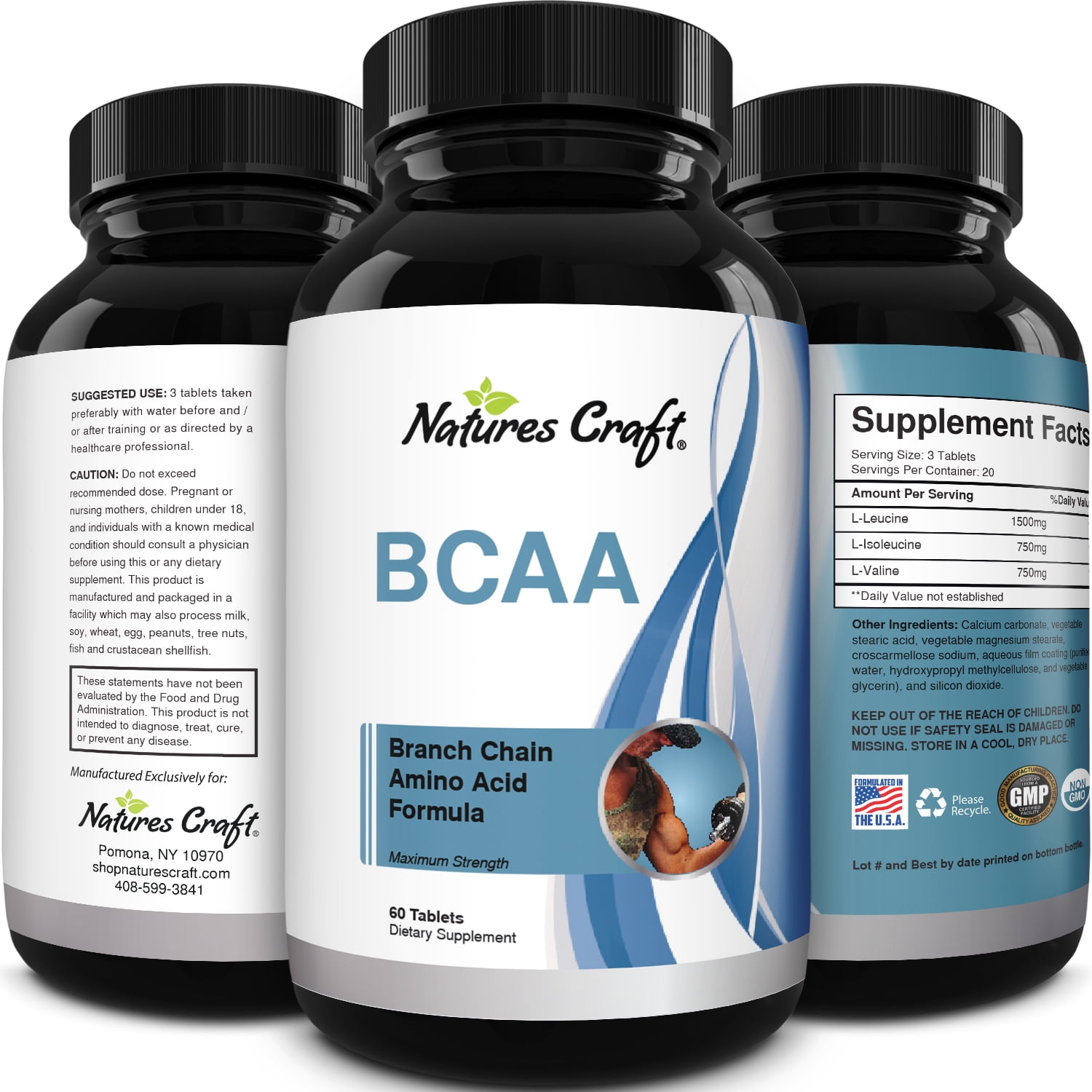 BCAA Amino Acid Strength & Muscle Growth Peak Gym Performance Get
