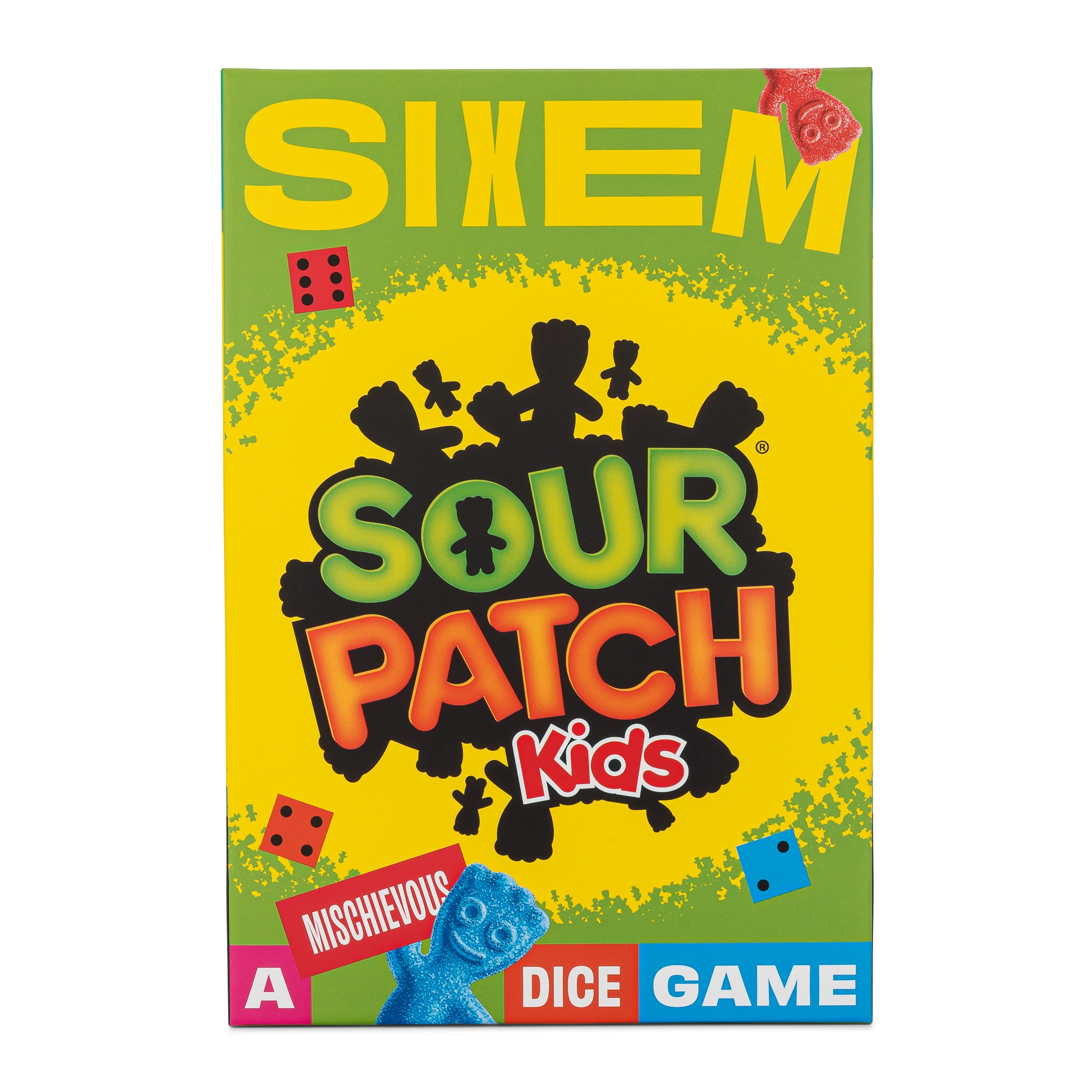 Sixem: Sour Patch Kids Party Game for Ages 13 and up, from Asmodee