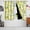 Yellow, variant on Ocean Theme Blackout Curtain Set of 2 Panels,Nautical Coastal Thermal Insulated Window Curtains Drapes for Living Room,42x63 inch