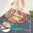thumbnail image 5 of Heeneeso XZ21 Outdoor Rug Checkered Door Mat, Machine Washable Doormat Indoor Absorbent, 5 of 7