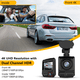 thumbnail image 4 of Cámara de salpicadero BEPOCAM ZD68 4K con visión nocturna por infrarrojos para coche, DVR, WiFi, GPS externo, 2,5 K+1080P, grabadora de vídeo para Android Auto, 4 of 5