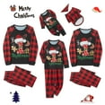 thumbnail image 3 of wsevypo Matching Family Christmas Pajamas Set Women Men Holiday Sleepwear Soft Nightwear Xmas Pjs Clothes Kid, 3 of 6