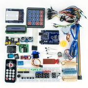 Complete R3 Starter Kit for Arduino Learn with 60+ Components and Sensors