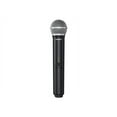 thumbnail image 5 of Shure BLX BLX2/PG58 - Microphone - silver, matte black - with BLX2 Handheld Wireless Transmitter, 5 of 6