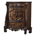 thumbnail image 1 of ACME Versailles 5 Drawer Wood Chest in Cherry Oak, 1 of 1