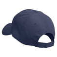 thumbnail image 3 of Happy Tennis Mom Embroidered Low Profile Organic Cotton Cap - Navy OSFM, 3 of 5