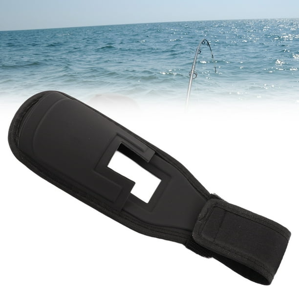 Waist Rod Holder, Fishing Rod Belt Frosted Leather Durable For Fishing Rod  For Fishing Control Device For Bait Clamp Rhombic Pattern,Flat Pattern