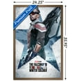 thumbnail image 3 of Marvel Falcon and Winter Soldier - Falcon One Sheet Wall Poster, 22.375" x 34", Framed, 3 of 3