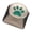 Gold, variant on Drrntien Aluminum Alloy Metal Keycap CatPaws XDA Profile Keycap for Mechanical Keyboards
