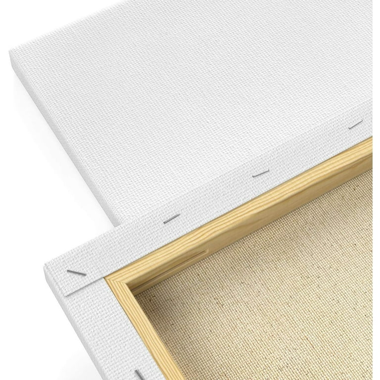 CANVAS BOARDS FOR Painting, Pack of 14, 8 x 10 Inches, 8x10 White -  Classic $32.18 - PicClick