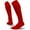 Classic Red, variant on Soccer Socks Over Knee, Long Football Socks with Ankle Support, Combed Cotton Padded Knee High Socks for Soccer, Baseball, Hockey Sports, Youth And Adult Tube Sock Classic Red