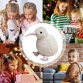 thumbnail image 4 of RUIG Kiwi Bird Plush Toy,Stuffed Animal Furry Kiwi Plushie Doll,Soft Fluffy Like Real Bird Hugging Toy -Cute Little Bird Kiwi Plushie as Gift for Your Kids Friends,Bird Toys for Kids &Birders, 4 of 9