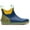 BLUE NAVY YELLOW, variant on Men's Tailgate Ankle Deck Boot