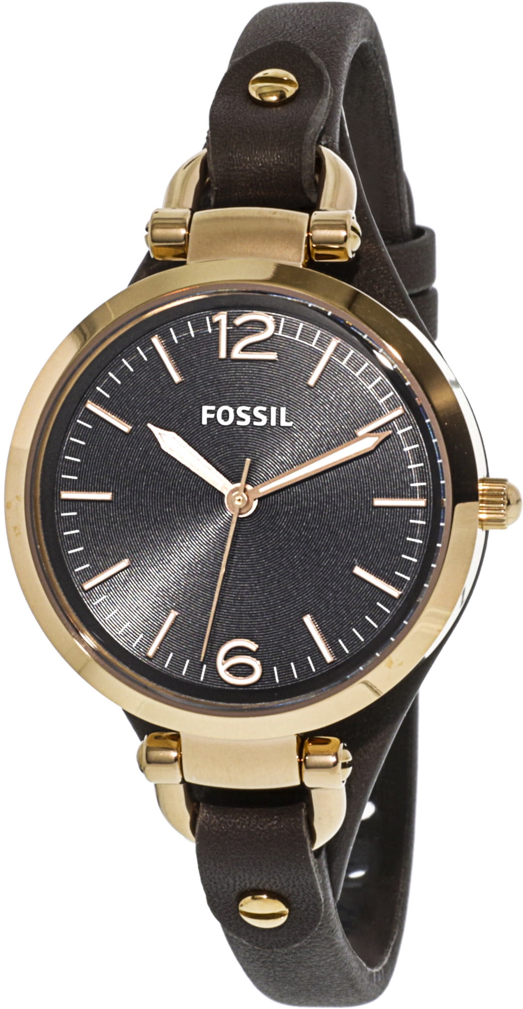 Fossil Women's Georgia ES3077 Grey Calf 