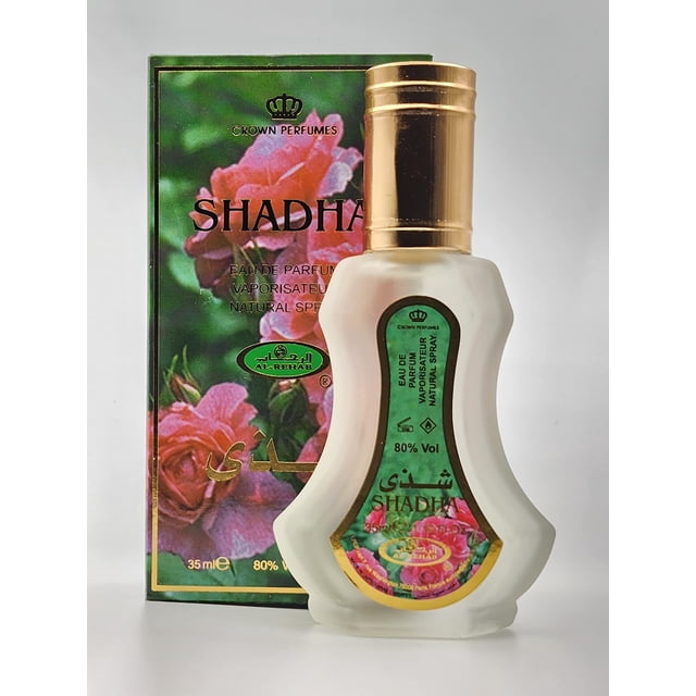 Perfume Al-Rehab Shadha Eau de Natural Spray, 35 ml (35 ml)