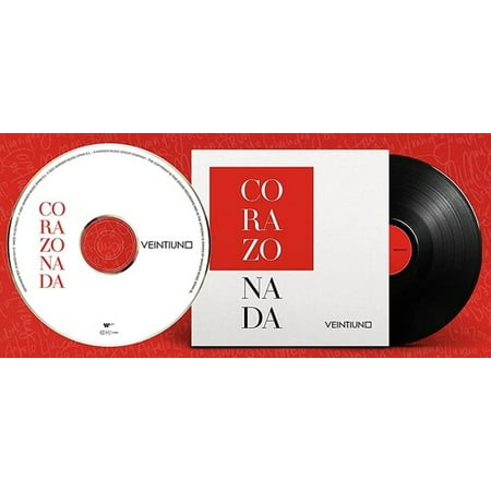 UPC 190295003852 product image for Veintiuno - Corazonada (LP+CD) - Vinyl | upcitemdb.com