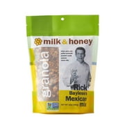 (Pack of 6) Milk & Honey Granola, Rick Bayless's Mexican Mix, Non-GMO Project Verified, Women-Owned Company, 12 Ounces