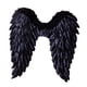 thumbnail image 5 of Alas de ángel de plumas para adultos, disfraz cómodo y elegante para Halloween., 5 of 9