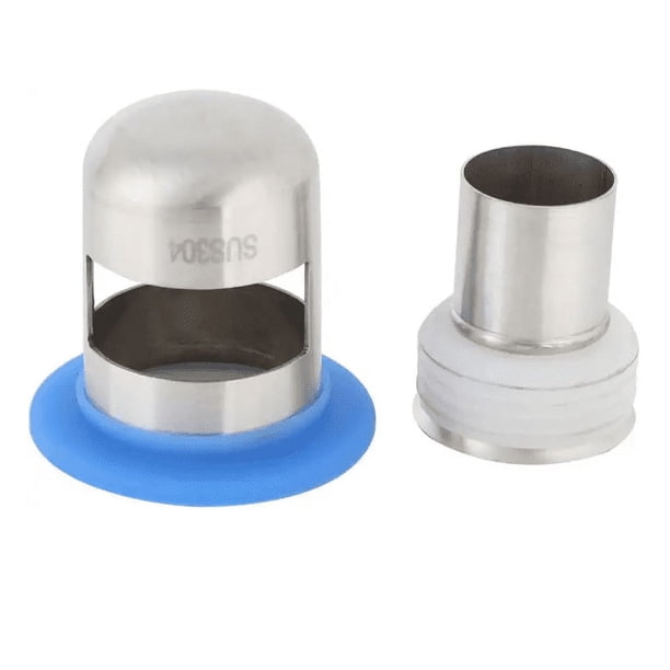 Desagüe de ducha antiolor Desagüe de piso de baño para lavadora Inodoro Ducha Cocina, Baño Renovación de inodoro Salida de drenaje Núcleo desodorante (mediano corto) brillar Electrónica