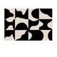 thumbnail image 3 of Alfombra con estampado Retro para sala de estar, decoración del hogar, alfombra para los pies de la cama, sofá minimalista, mesa de centro, Tapis, 러그, 3 of 5