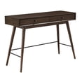 thumbnail image 2 of Weston Home Alcott Rectangular Wood Console Table, Dark Walnut Finish, 2 of 7