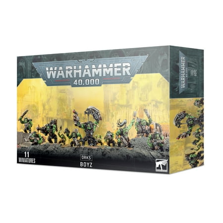 Warhammer 40k Ork Boyz